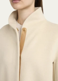 Loro PianaScotty Double Baby Cashmere Single-Breasted Coat
