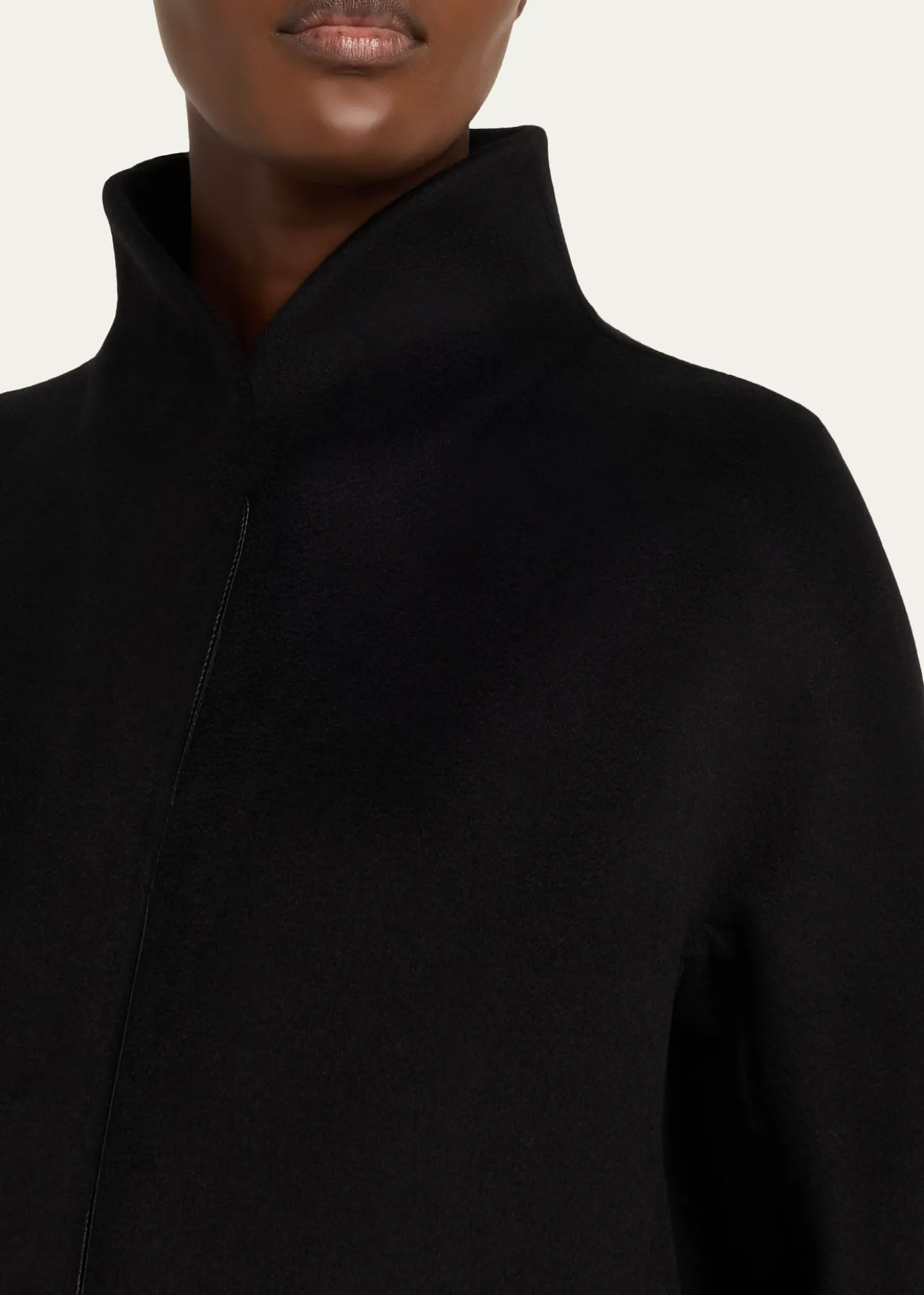 Loro PianaScotty Single-Breasted Cashmere Coat
