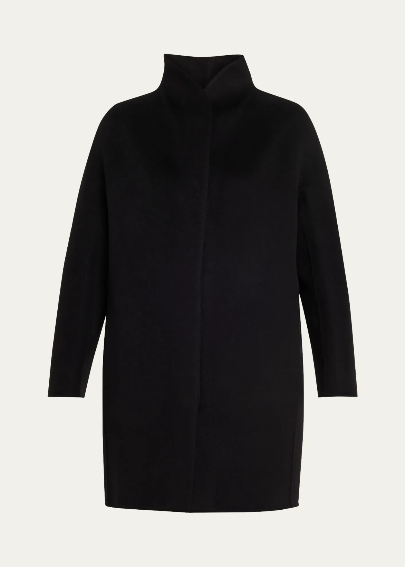 Loro PianaScotty Single-Breasted Cashmere Coat