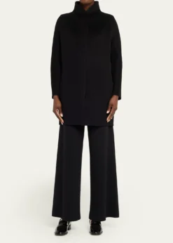 Loro PianaScotty Single-Breasted Cashmere Coat