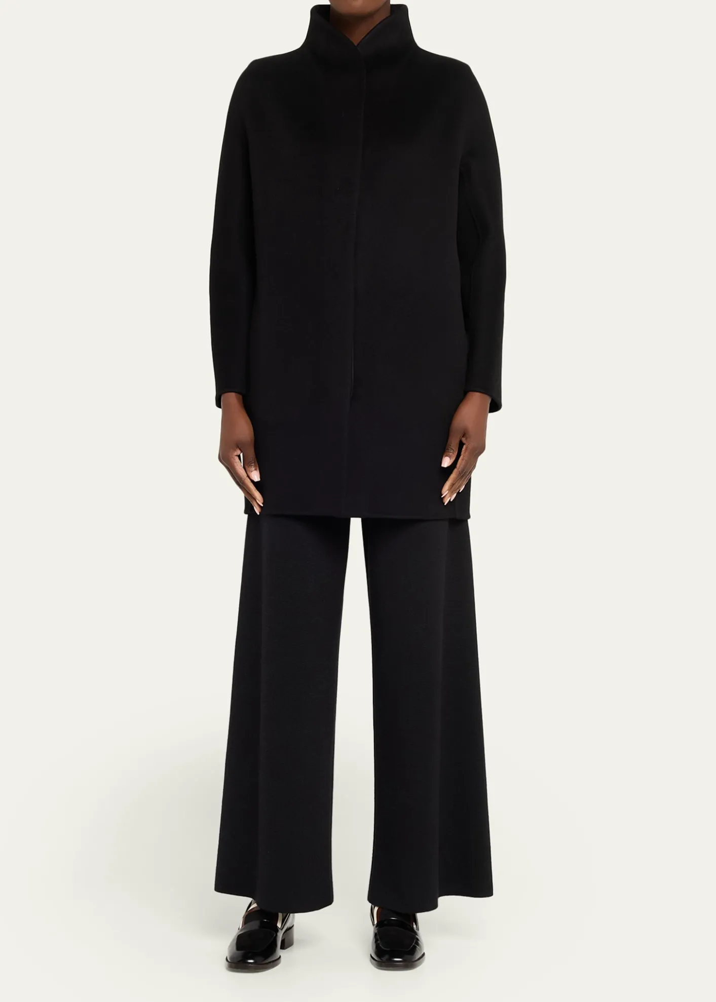 Loro PianaScotty Single-Breasted Cashmere Coat