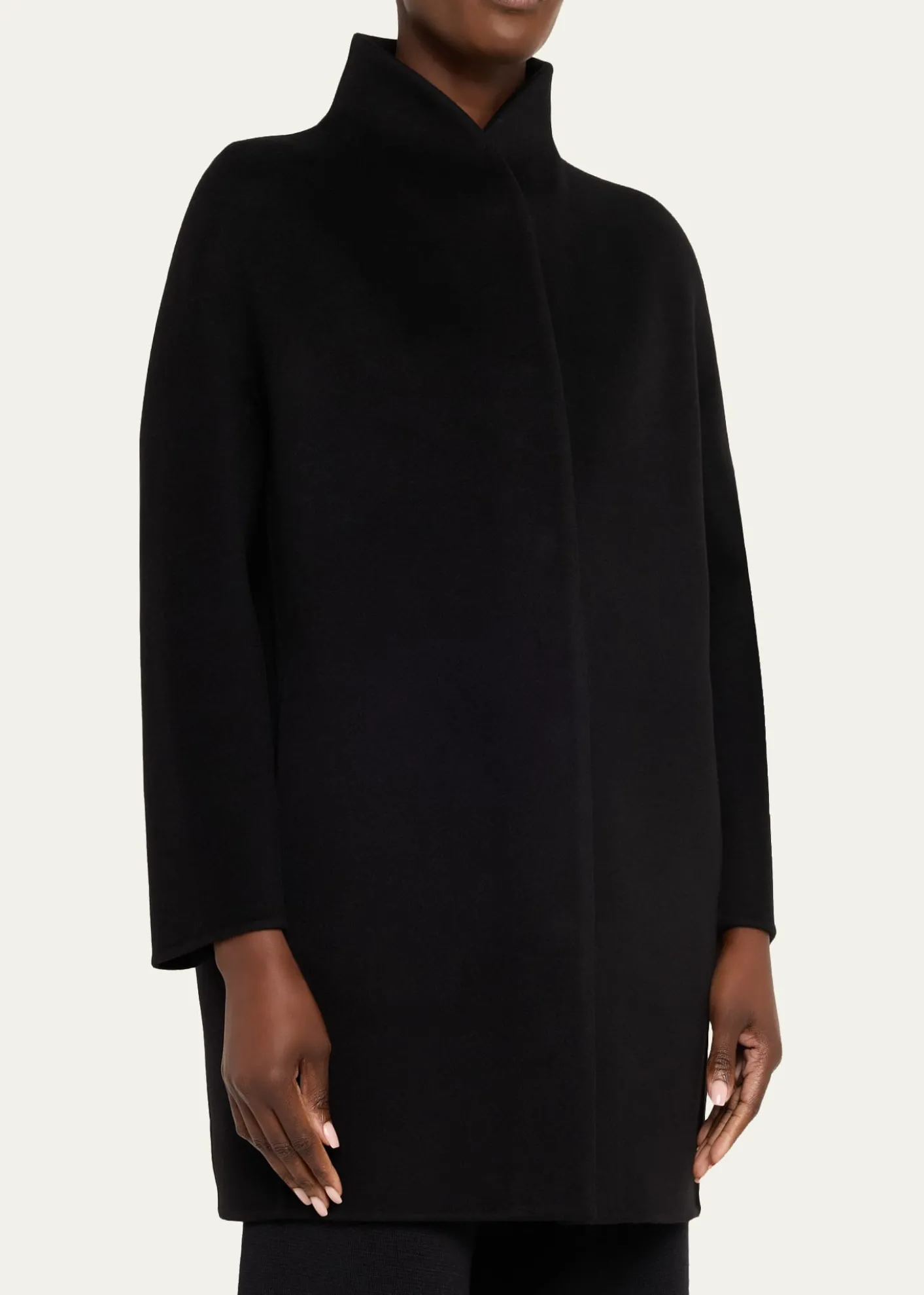 Loro PianaScotty Single-Breasted Cashmere Coat