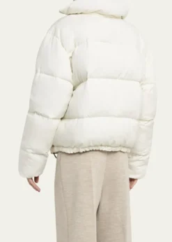 Loro PianaSebastian Japon Silk Padded Puffer