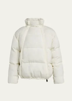 Loro PianaSebastian Japon Silk Padded Puffer
