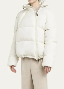 Loro PianaSebastian Japon Silk Padded Puffer