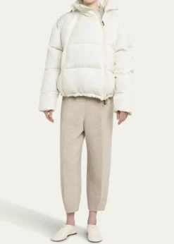 Loro PianaSebastian Japon Silk Padded Puffer