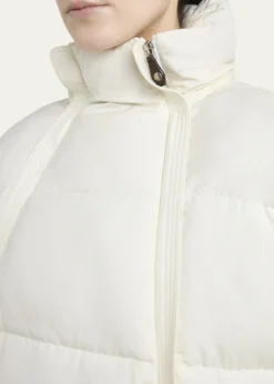 Loro PianaSebastian Japon Silk Padded Puffer
