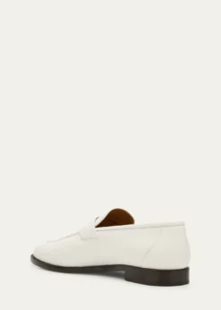 Loro PianaSergio Leather Loafers