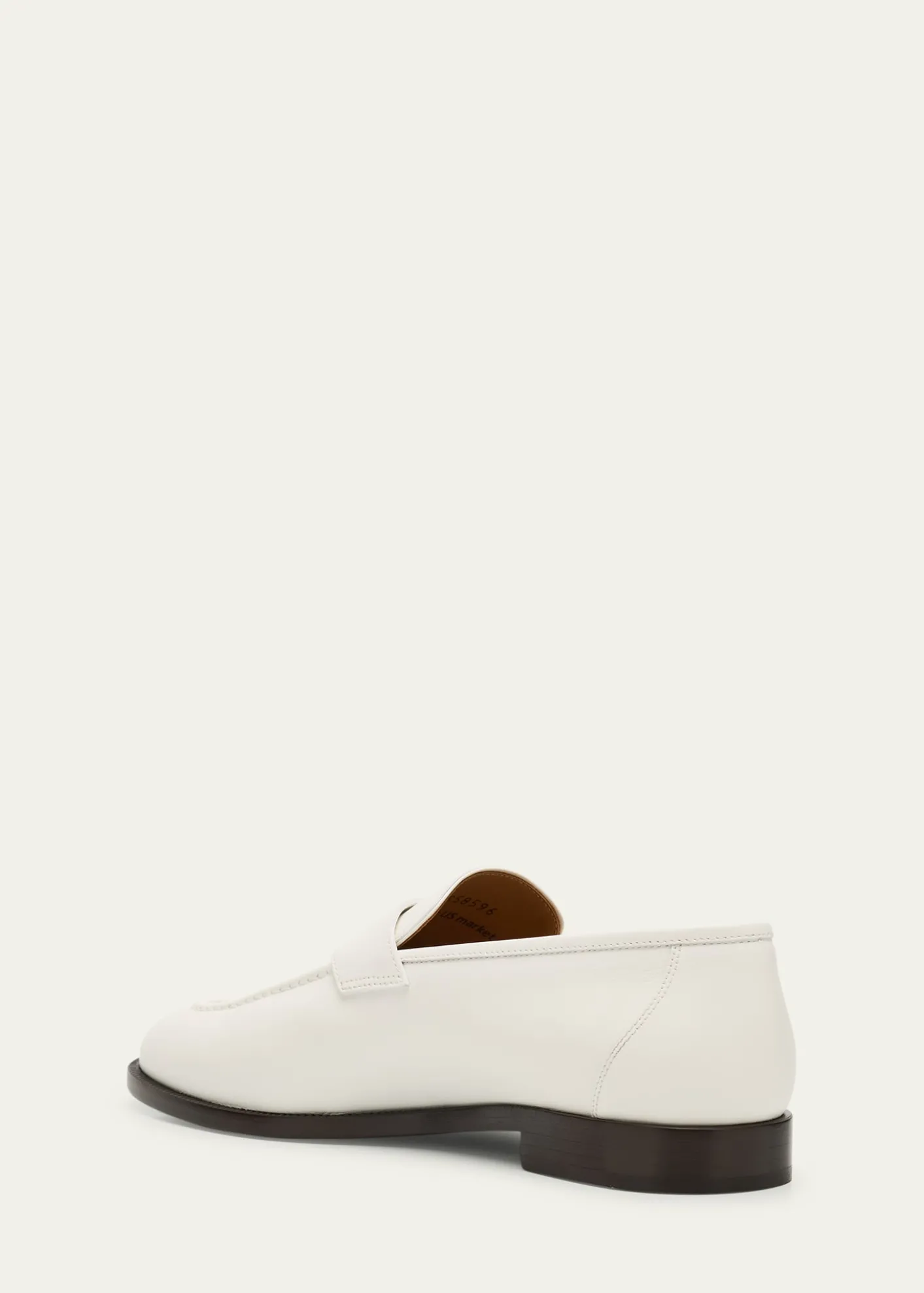 Loro PianaSergio Leather Loafers