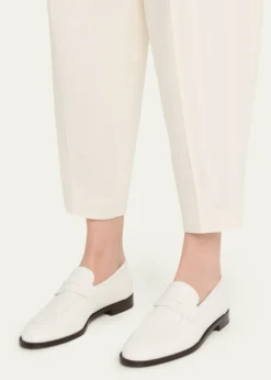 Loro PianaSergio Leather Loafers