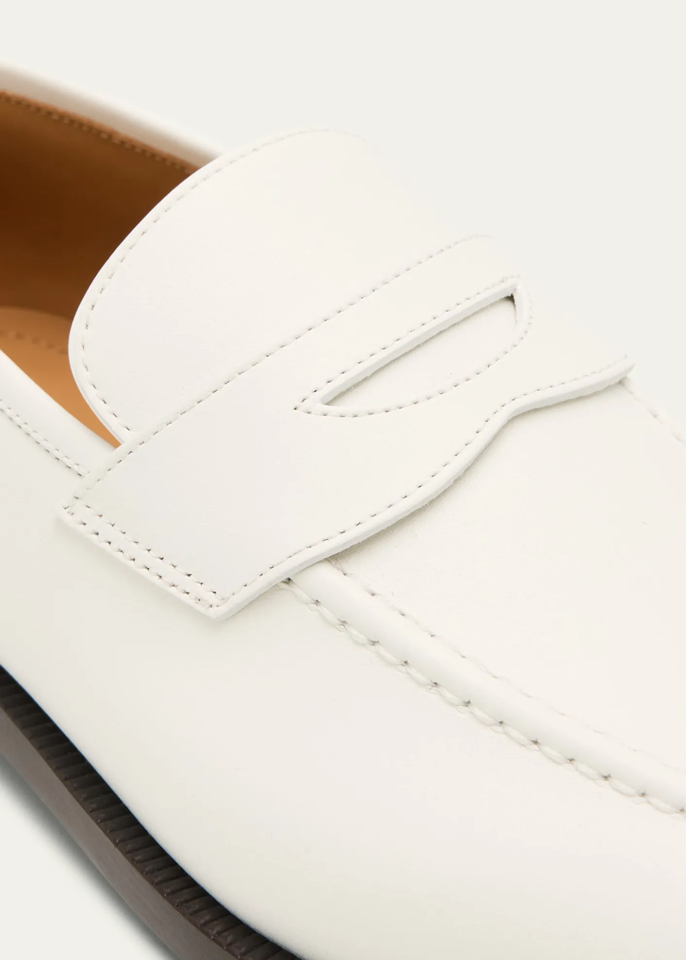 Loro PianaSergio Leather Loafers