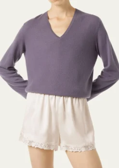 Loro PianaSergio V-Neck Cashmere Sweater