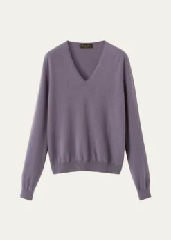 Loro PianaSergio V-Neck Cashmere Sweater