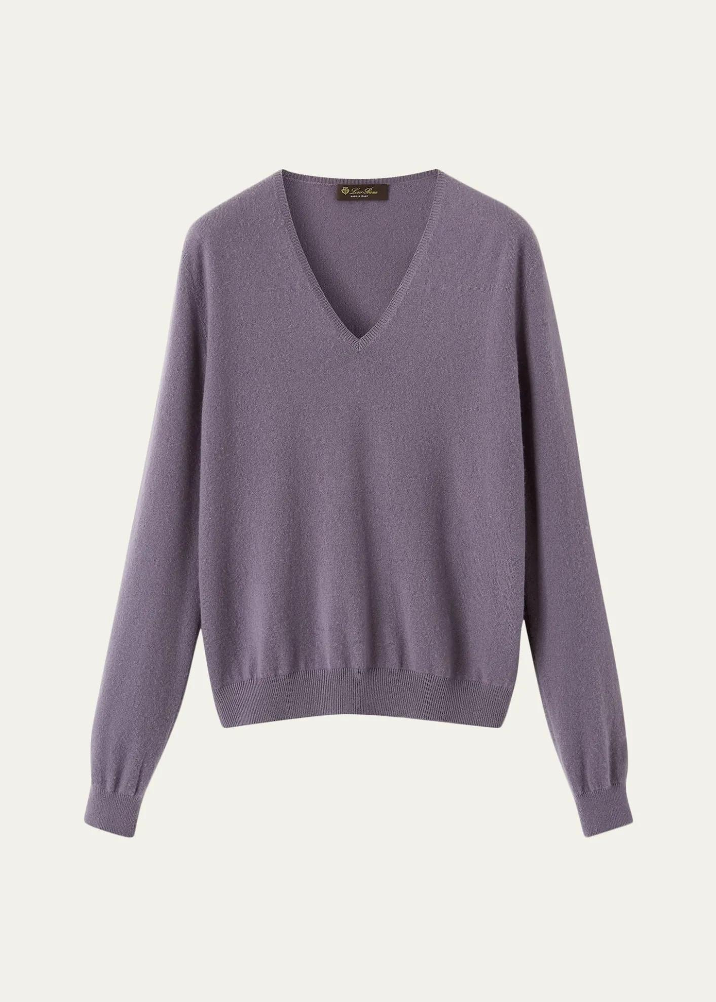 Loro PianaSergio V-Neck Cashmere Sweater