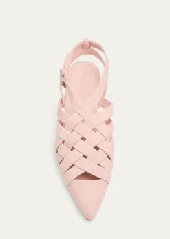 Loro PianaSilene Woven Suede Sandals