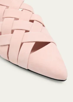 Loro PianaSilene Woven Suede Sandals