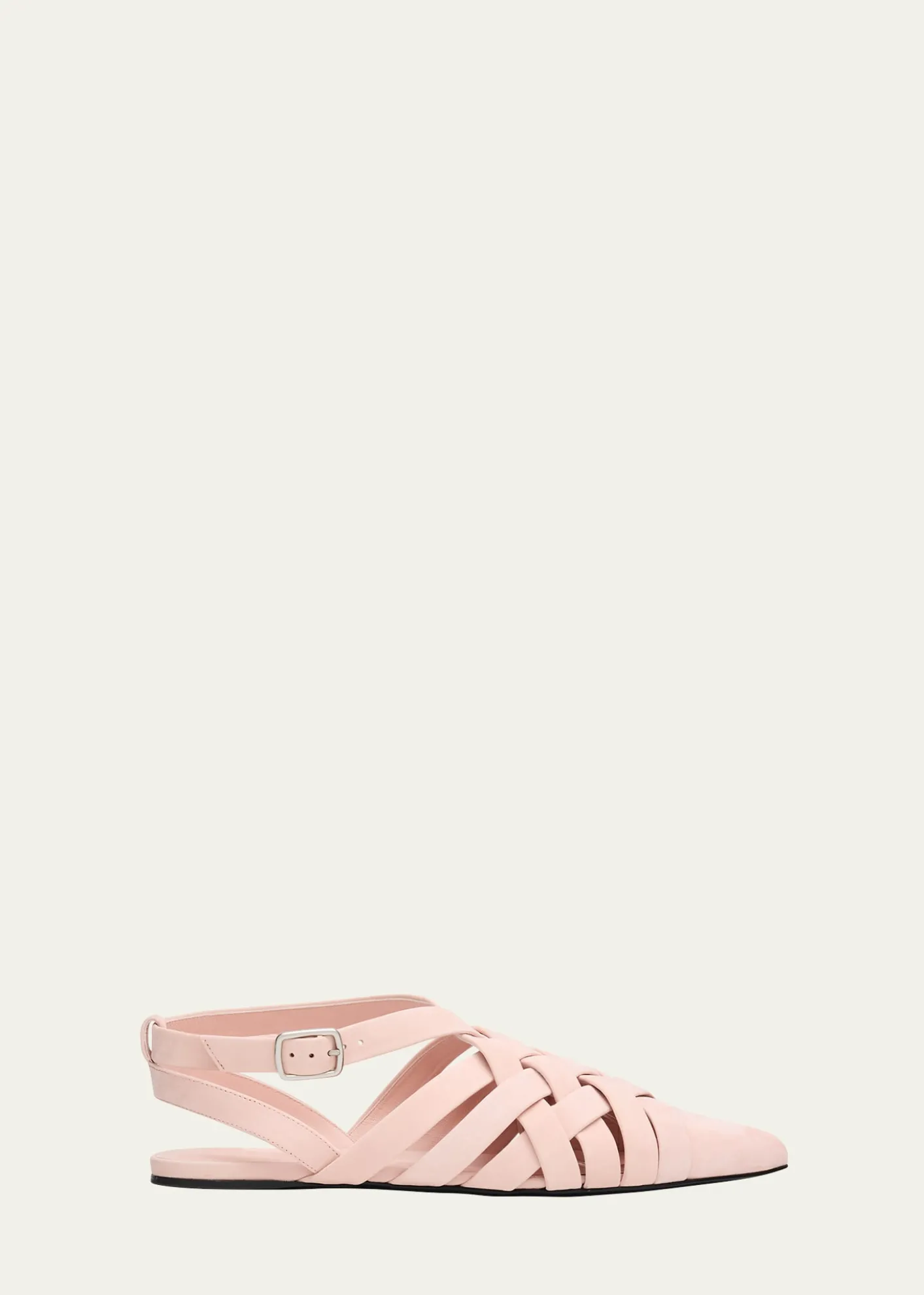 Loro PianaSilene Woven Suede Sandals