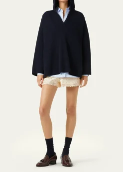 Loro PianaSloop Hooded Virgin Wool Sweater