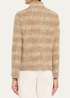Loro PianaSpagna Wool Mini Single-Breasted Jacket