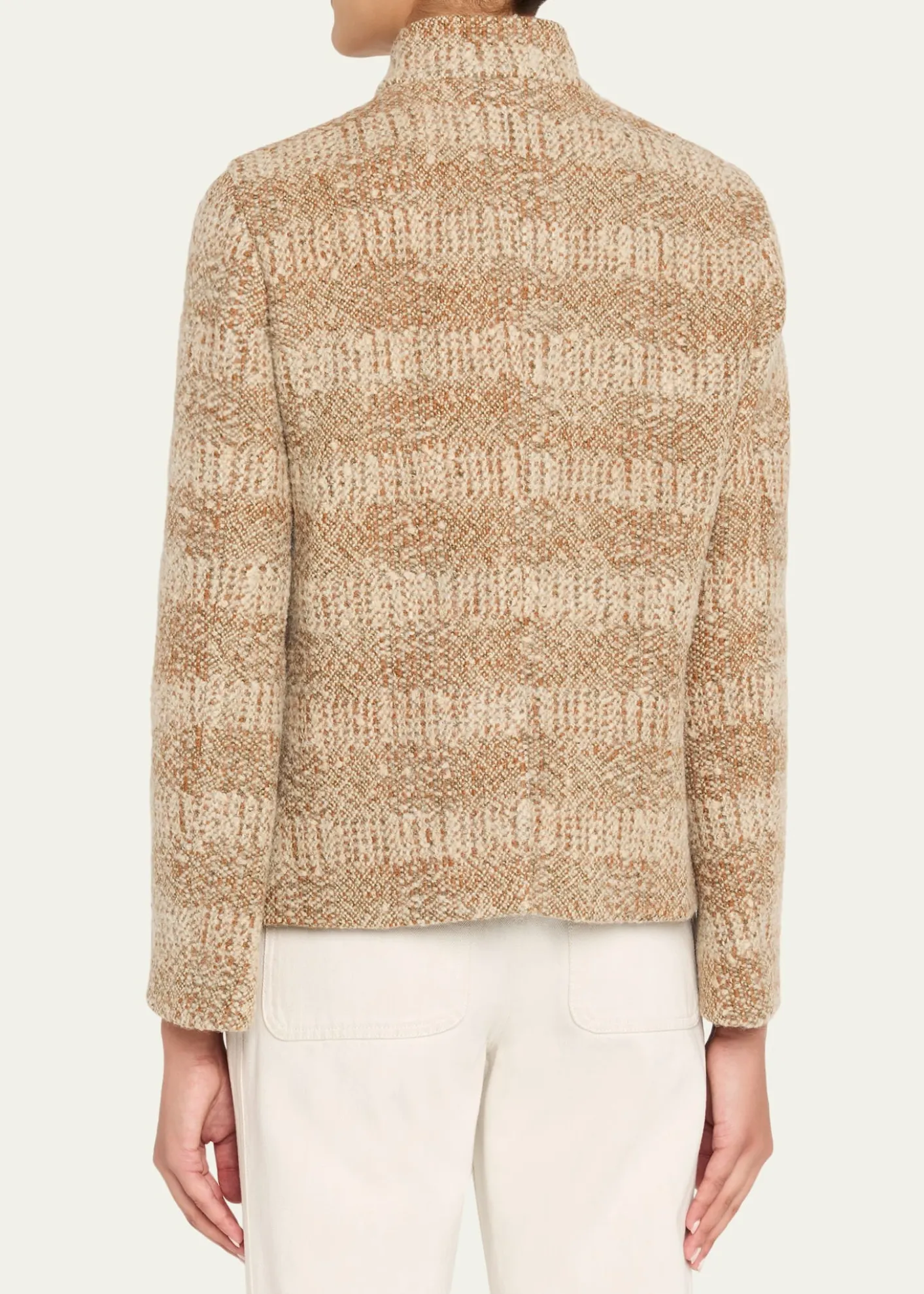 Loro PianaSpagna Wool Mini Single-Breasted Jacket
