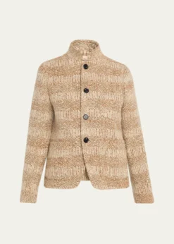 Loro PianaSpagna Wool Mini Single-Breasted Jacket