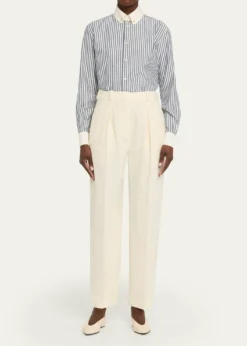 Loro PianaStellan Wool Trousers