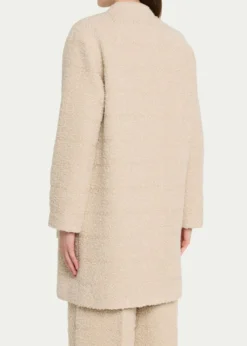 Loro PianaSteph Single-Breasted Top Coat