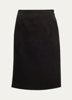 Loro PianaTessa Wool-Silk Skirt