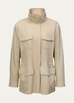Loro PianaTraveler Windmate® Stretch Storm System® Jacket
