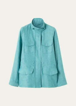 Loro PianaTraveller Lady Field Jacket