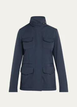 Loro PianaTraveller Lady Field Jacket
