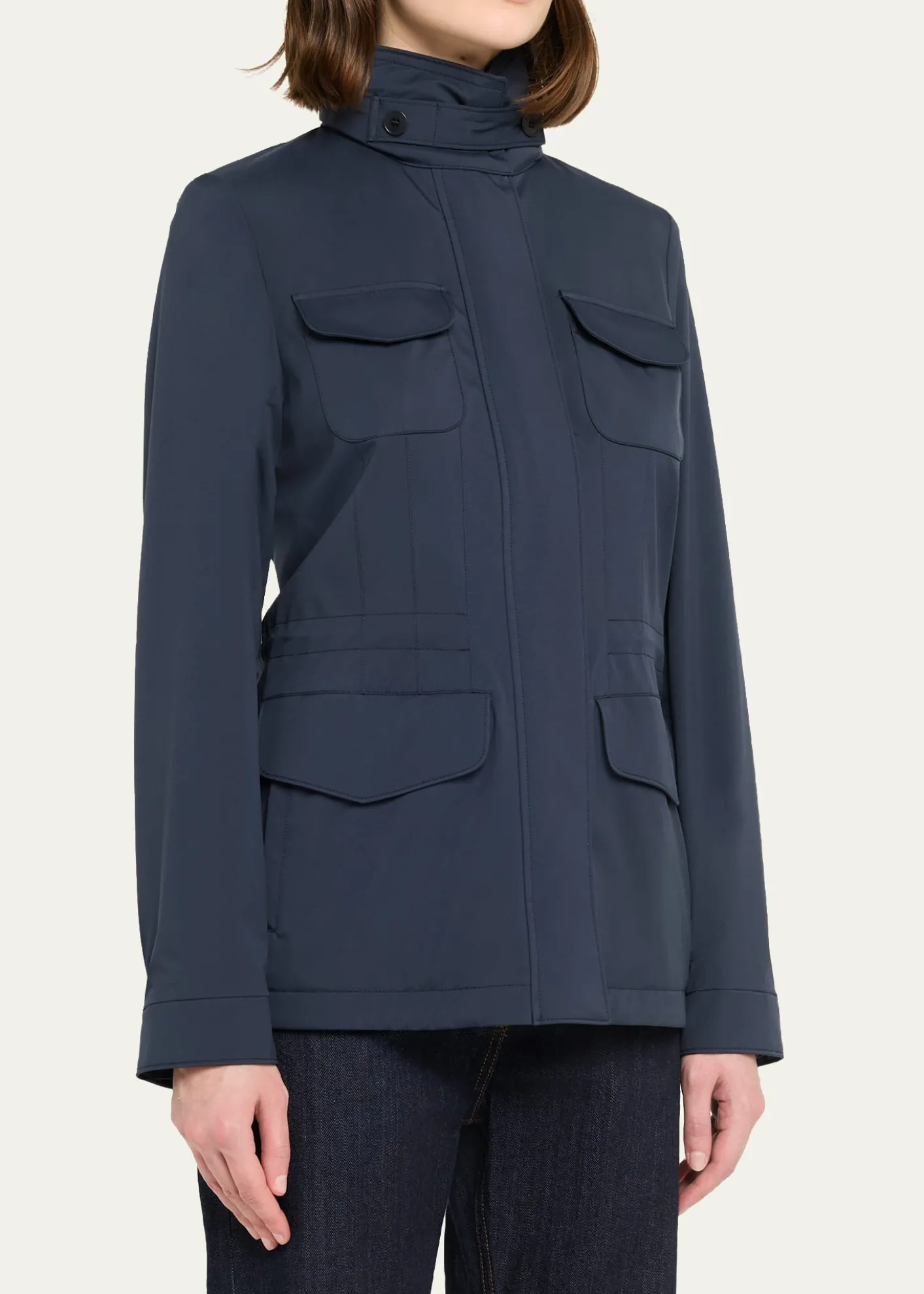 Loro PianaTraveller Lady Field Jacket