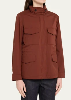 Loro PianaTraveller Mini Field Jacket