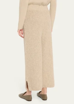 Loro PianaValduggia Drawstring Cashmere GG 5 Pants