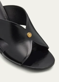 Loro PianaVera Leather Slide Sandals