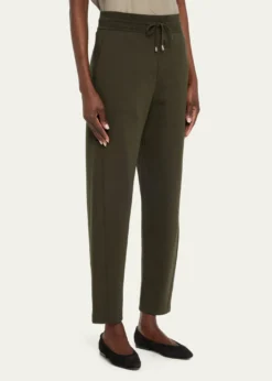 Loro PianaViera Luxury Cashmere Fleece Drawstring Pants