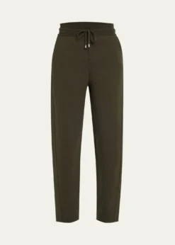 Loro PianaViera Luxury Cashmere Fleece Drawstring Pants