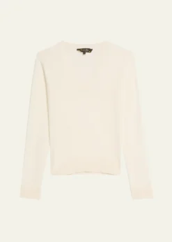 Loro PianaV-Neck Cashmere Sweater