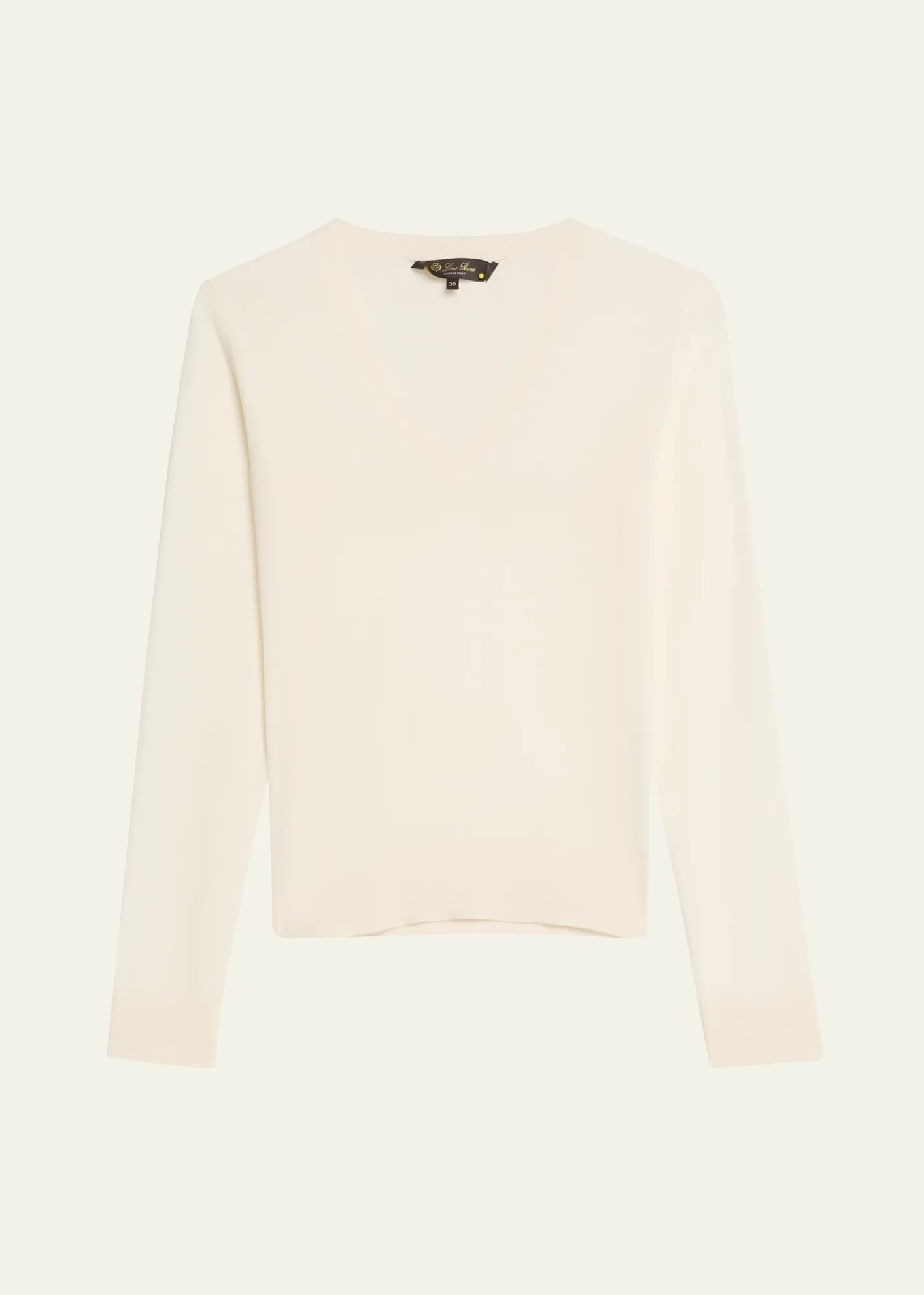 Loro PianaV-Neck Cashmere Sweater