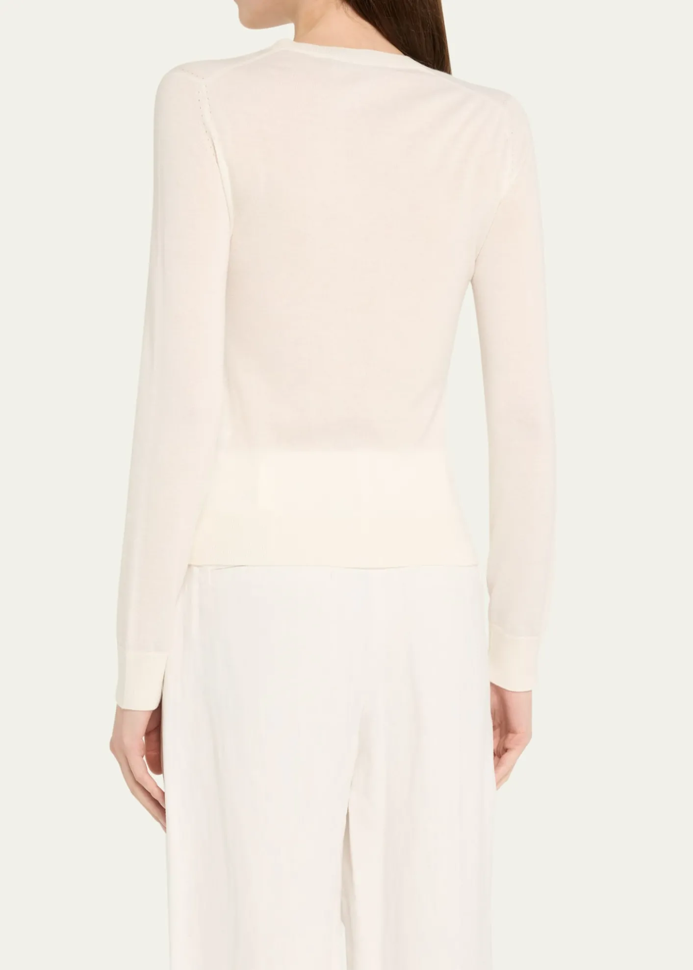 Loro PianaV-Neck Cashmere Sweater