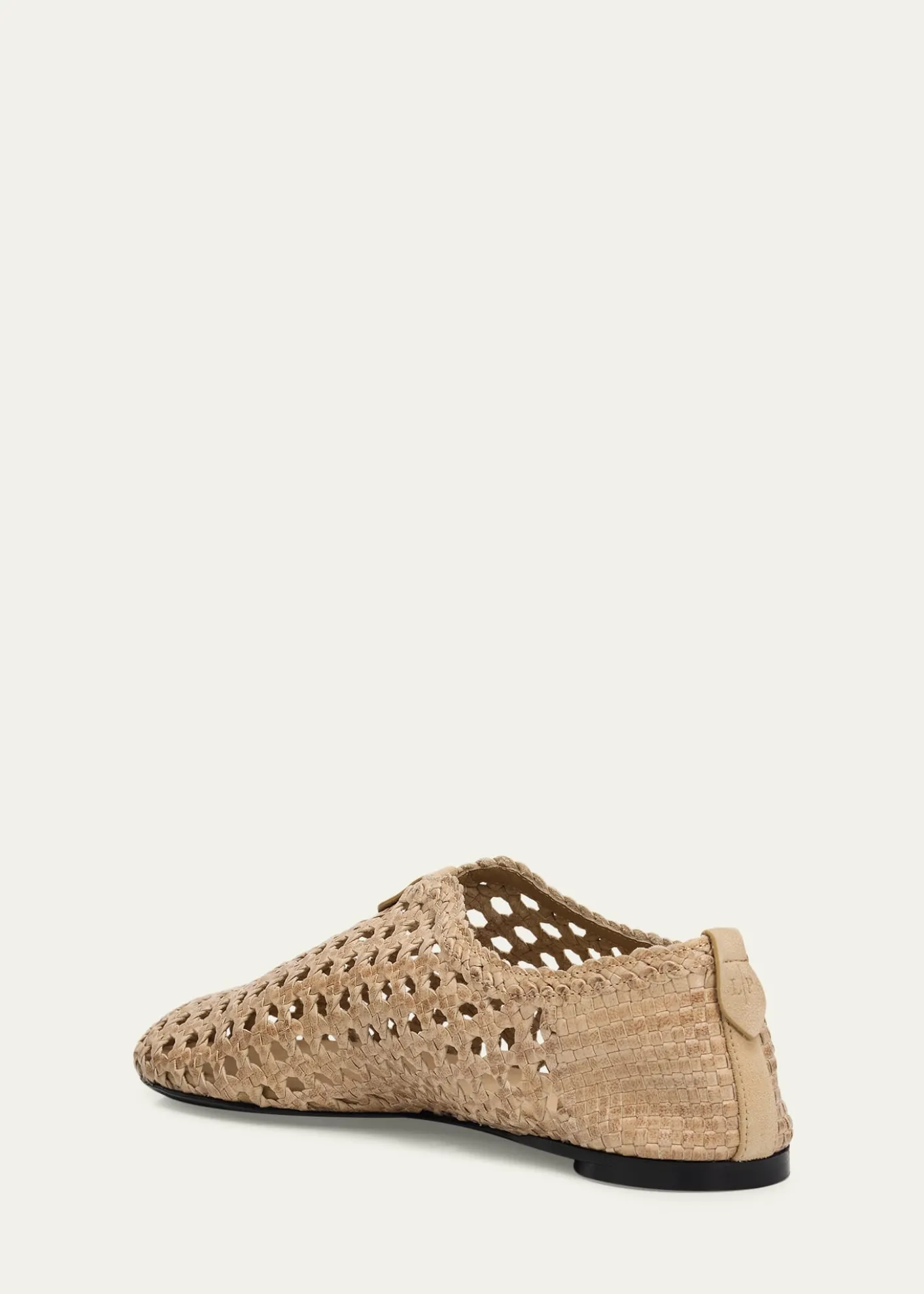 Loro PianaWoven Leather Flats