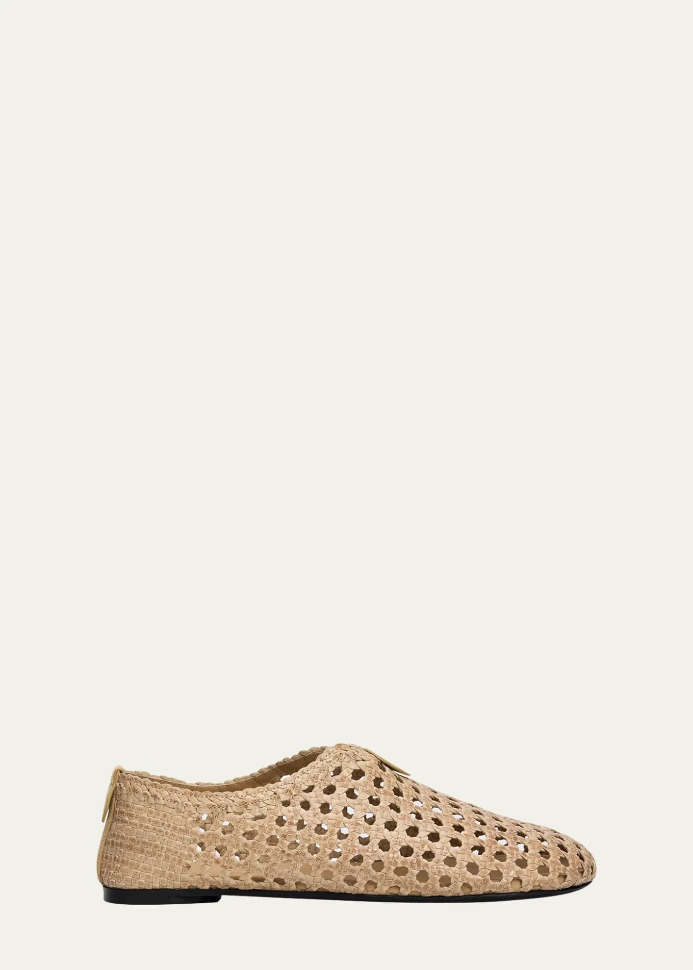 Loro PianaWoven Leather Flats