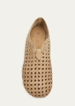 Loro PianaWoven Leather Flats