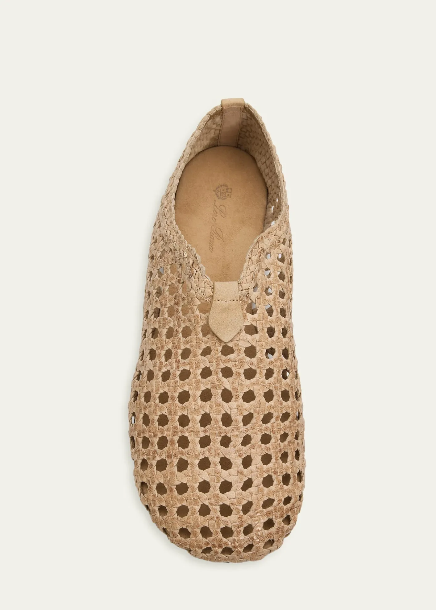 Loro PianaWoven Leather Flats