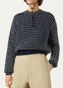Loro PianaYawl Crewneck Sweater