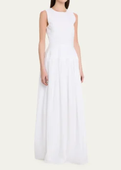 Loulou De SaisonAma Structured Maxi Dress