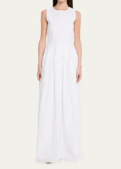 Loulou De SaisonAma Structured Maxi Dress