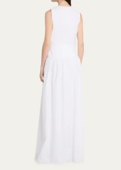 Loulou De SaisonAma Structured Maxi Dress