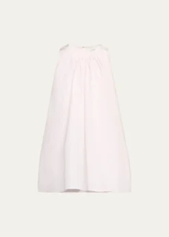 Loulou De SaisonLiao Sleeveless Pleated Blouse
