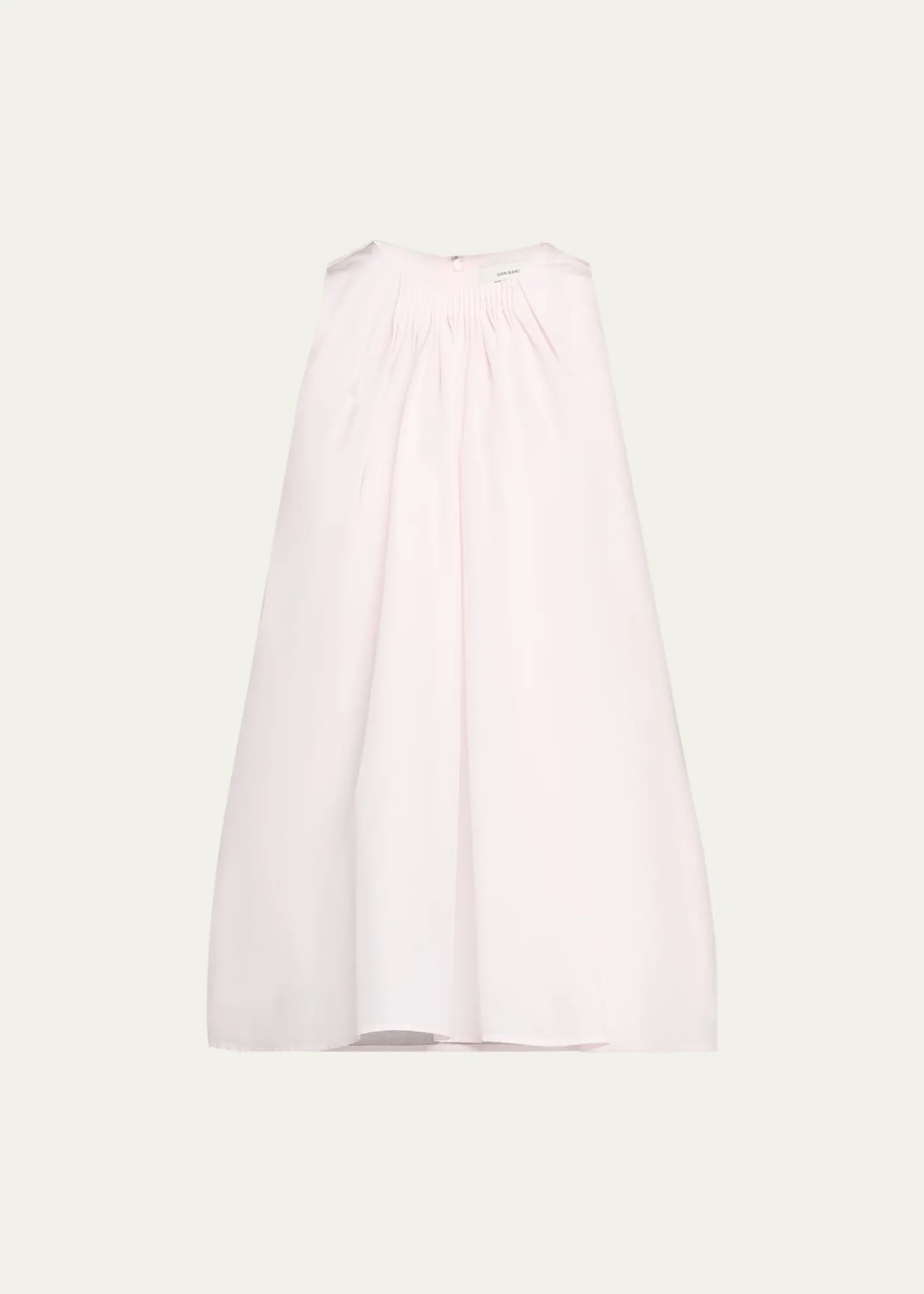 Loulou De SaisonLiao Sleeveless Pleated Blouse